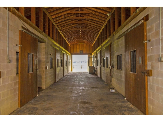 12 Stalls for Horses