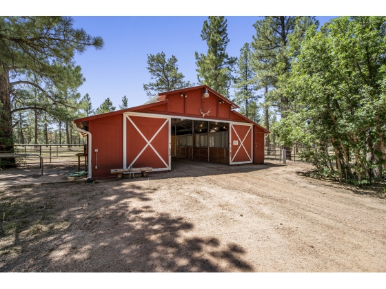 6 stall barn