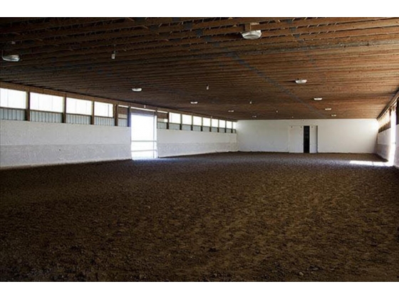 Indoor Riding Arena