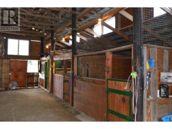 Barn Interior