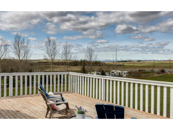 Mountain View from Deck