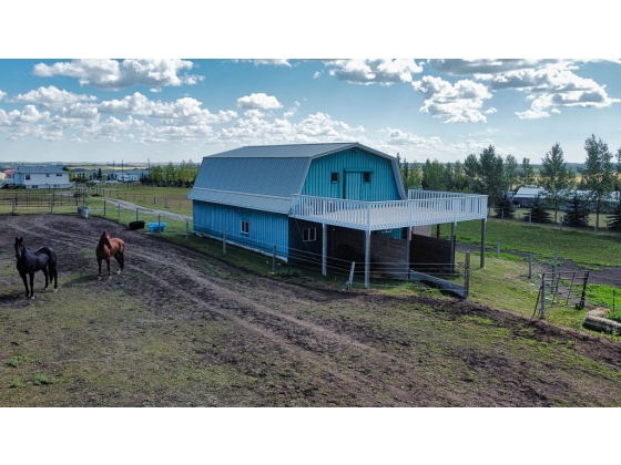 2-Storey Barn/Shop