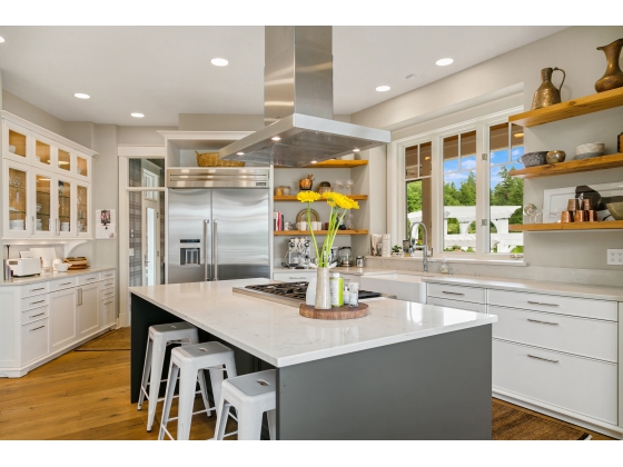 Recently remodeled kitchen.