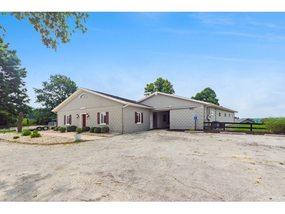 Horse Barn with Offices