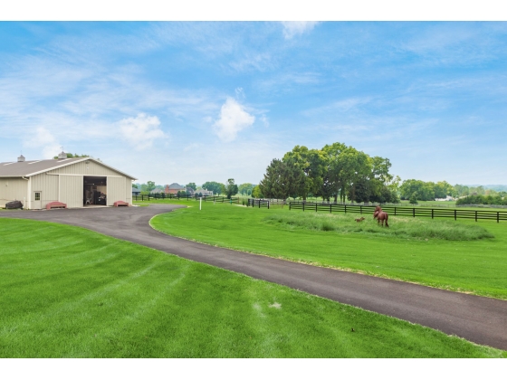 Morton Barn & Landscape