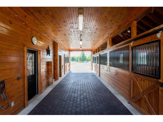 Barn Interior