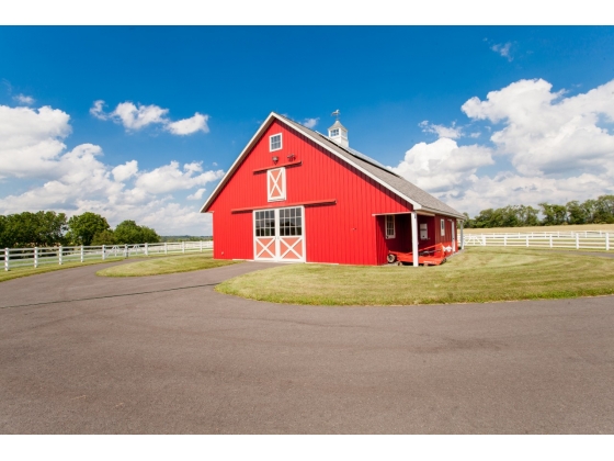 Barn Exterior