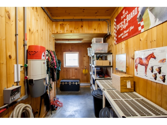 Tack Room