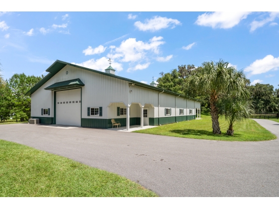 Morton Bldg, Equipment Barn