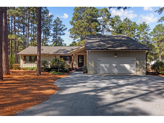 Beautiful Equestrian Property in the ETJ of Pinehurst, North Carolina! SOLD